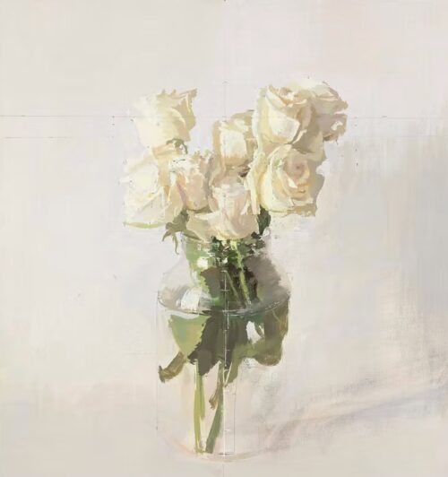 Rosas blancas de Ávila, 2025