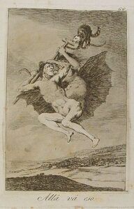 Caprichos 66, Allá va eso