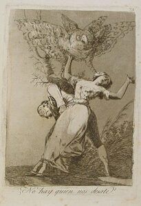 Caprichos, No hay quien nos desate