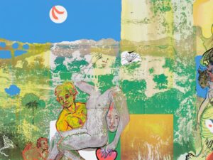 Mercurio y venus I, Carlos Franco