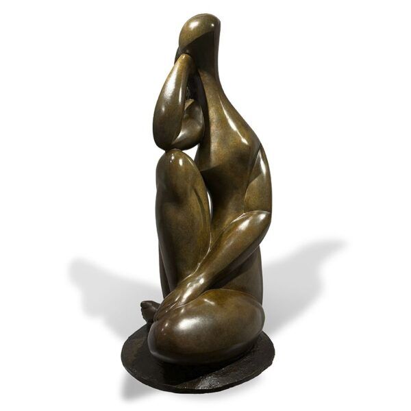 Contemplative assise, 1991