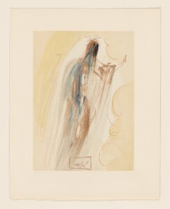 La Divina comedia, Paraíso canto 30, Salvador Dalí