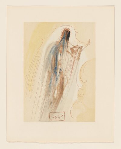 La Divina comedia, Paraíso canto 30, Salvador Dalí