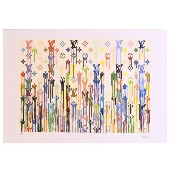 Liquidated LV, White edition, 2021