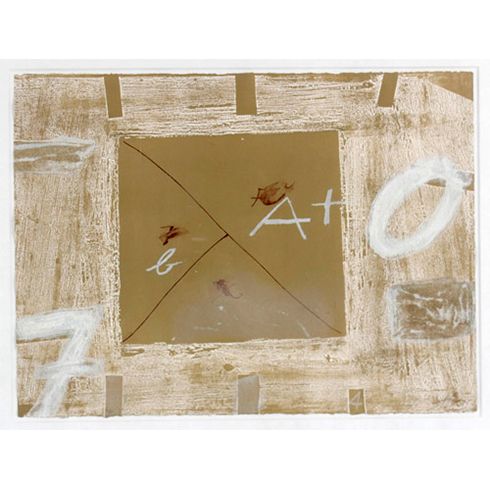 Dossier, Antoni Tàpies