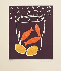 Recordando a Matisse, Alberto Corazón