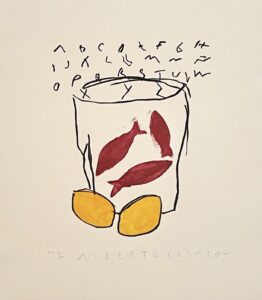 Recordando a Matisse, Alberto Corazón