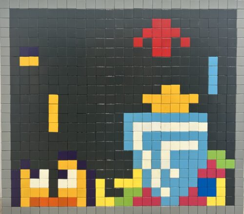 Tetris at Vigo, Basket of Nean