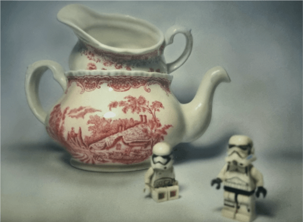 Sin título, Luis Feo