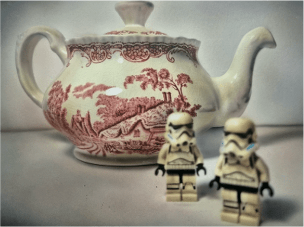 Sin título, Luis Feo