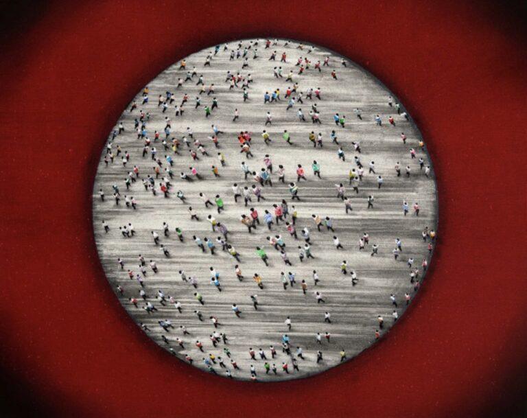 Glicée Juan Genovés