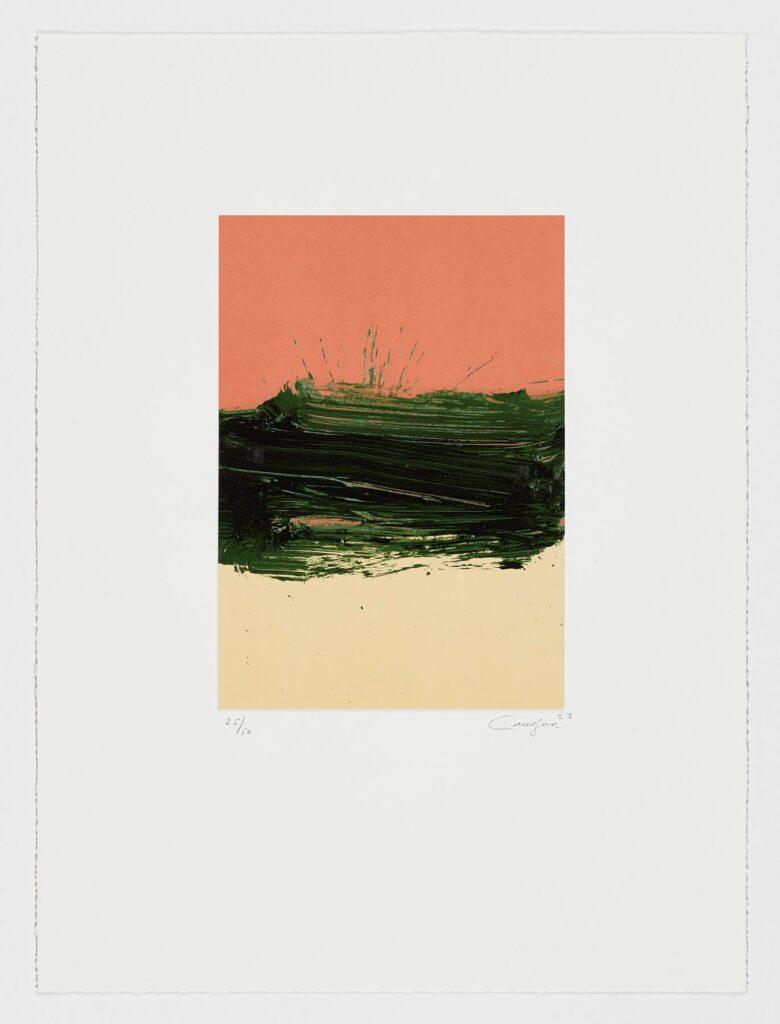 Sin título, serie abstracción y memoria