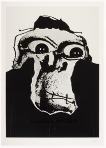 Moi-planche 12, Antonio Saura