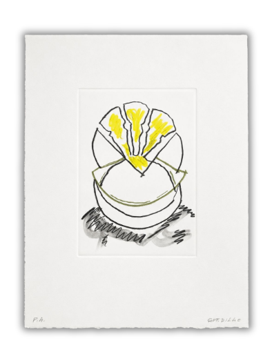 Serie Yo-Yo, Luis Gordillo