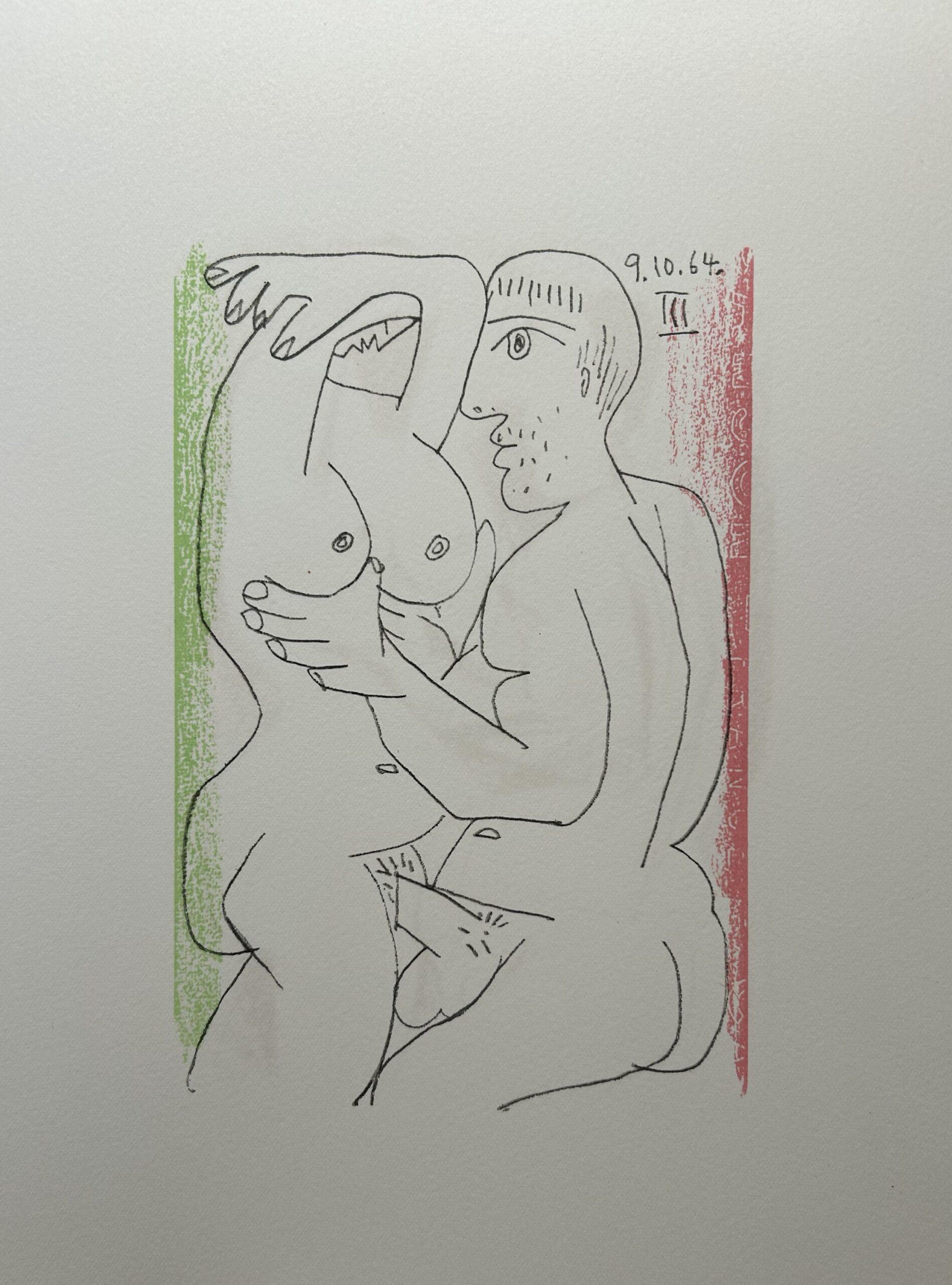 Le Goût Du Bonheur, Pablo Picasso