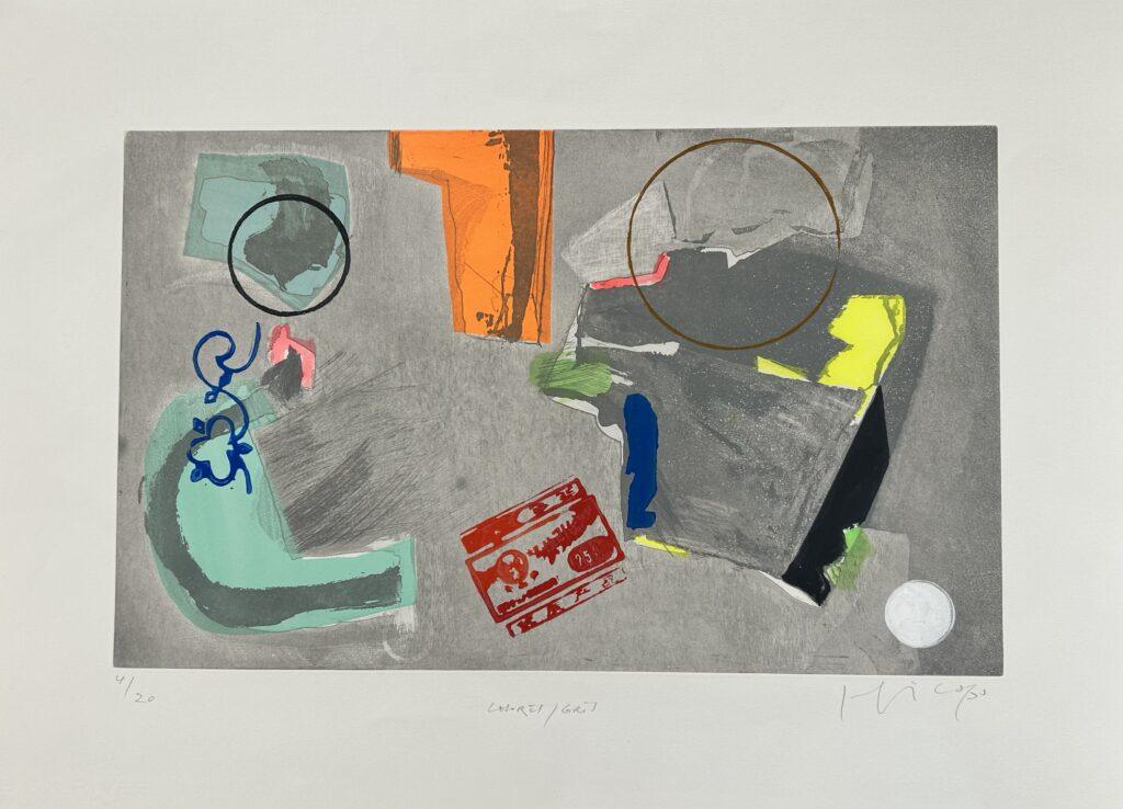 Colores gris Joaquín Capa