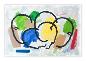 Urbano 1990/2025, Rafael Canogar