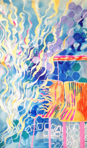 Between Lisboa and New York - Madalena Pequito