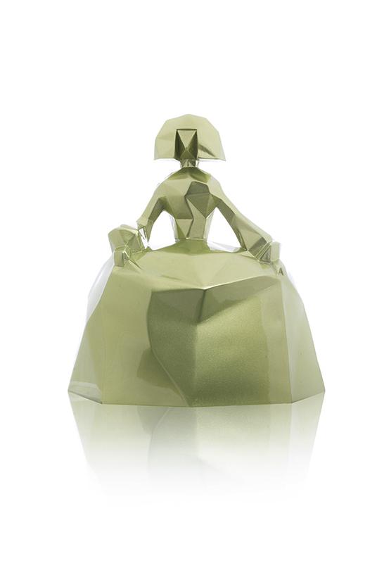 Menina Enriqueta bicapa