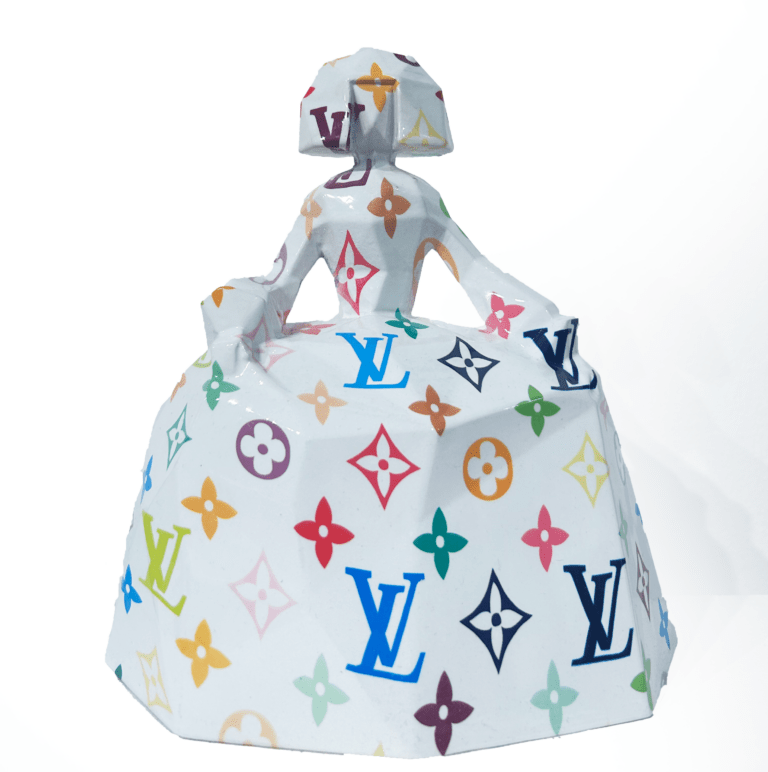 Menina logo LV color