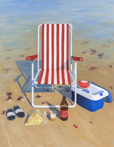 Silla de playa, Pepe Baena