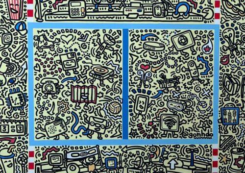 Balón prisionero, Gonhdo