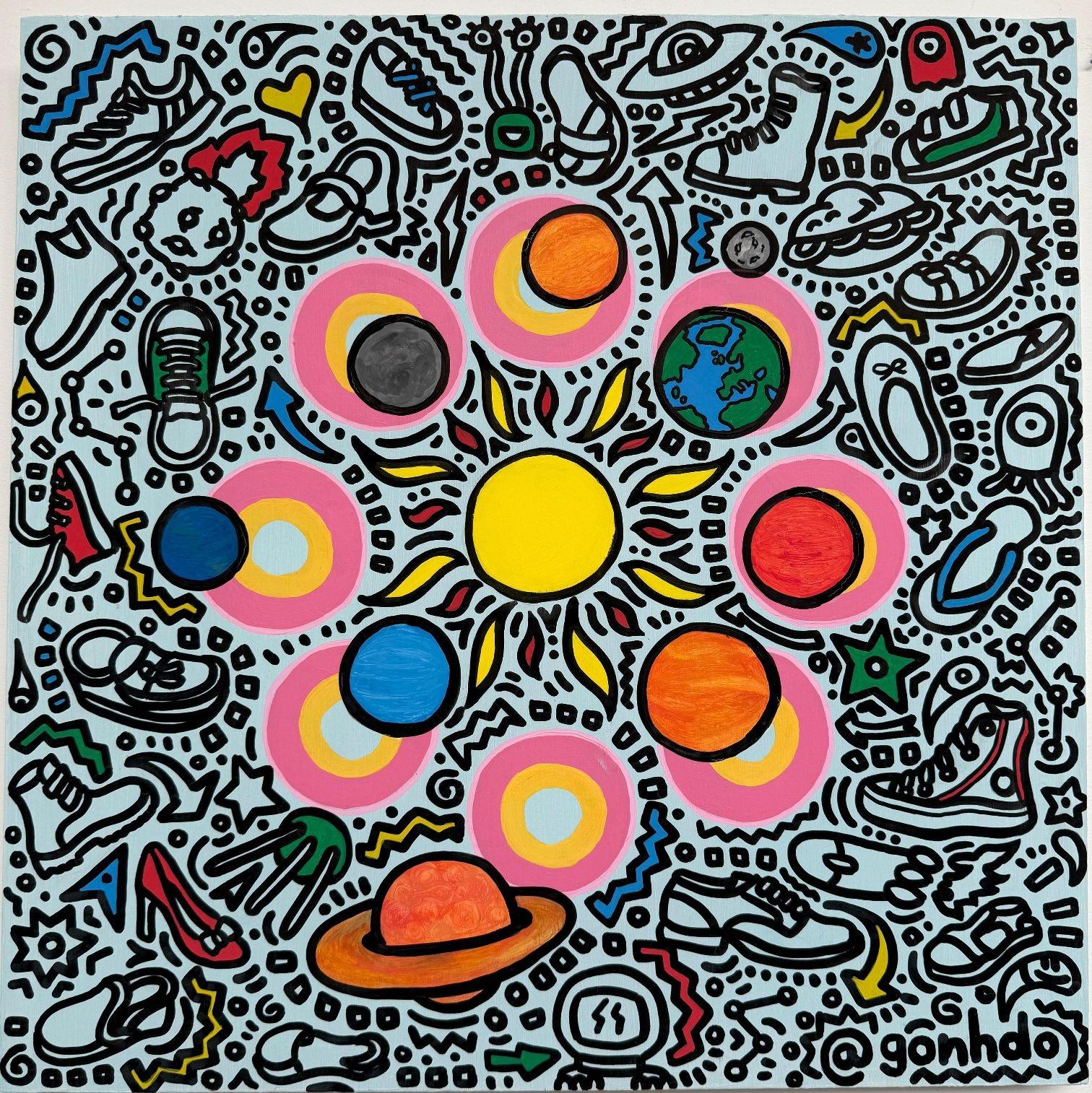 Zapatilla por detrás, Gonhdo