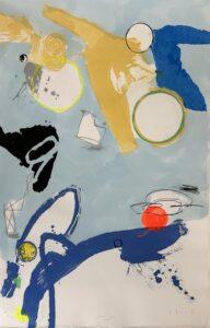 Azul blue color, Joaquin Capa
