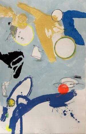 Azul blue color, Joaquin Capa