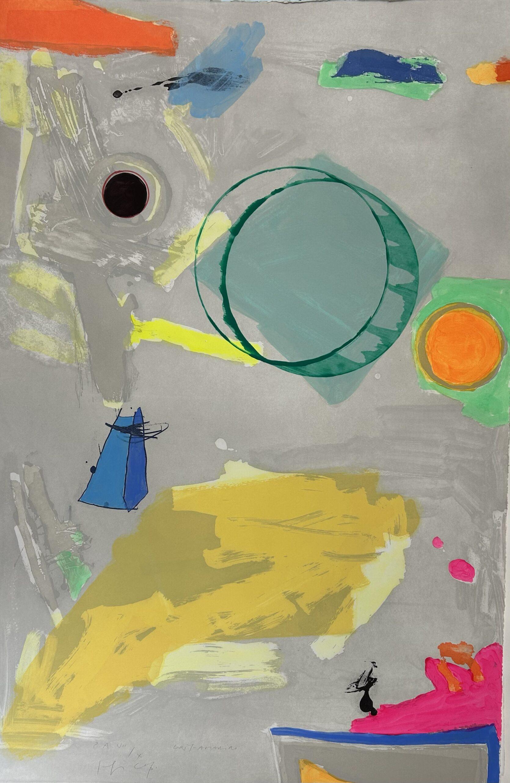 Gris amarillo, Joaquin Capa