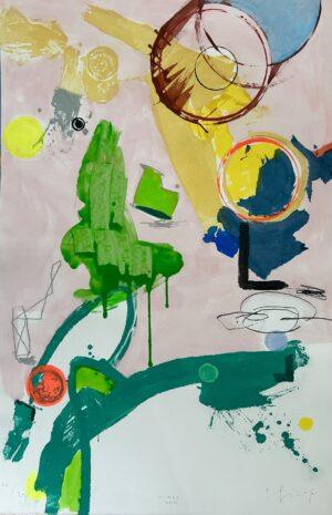 Verde color, Joaquin Capa