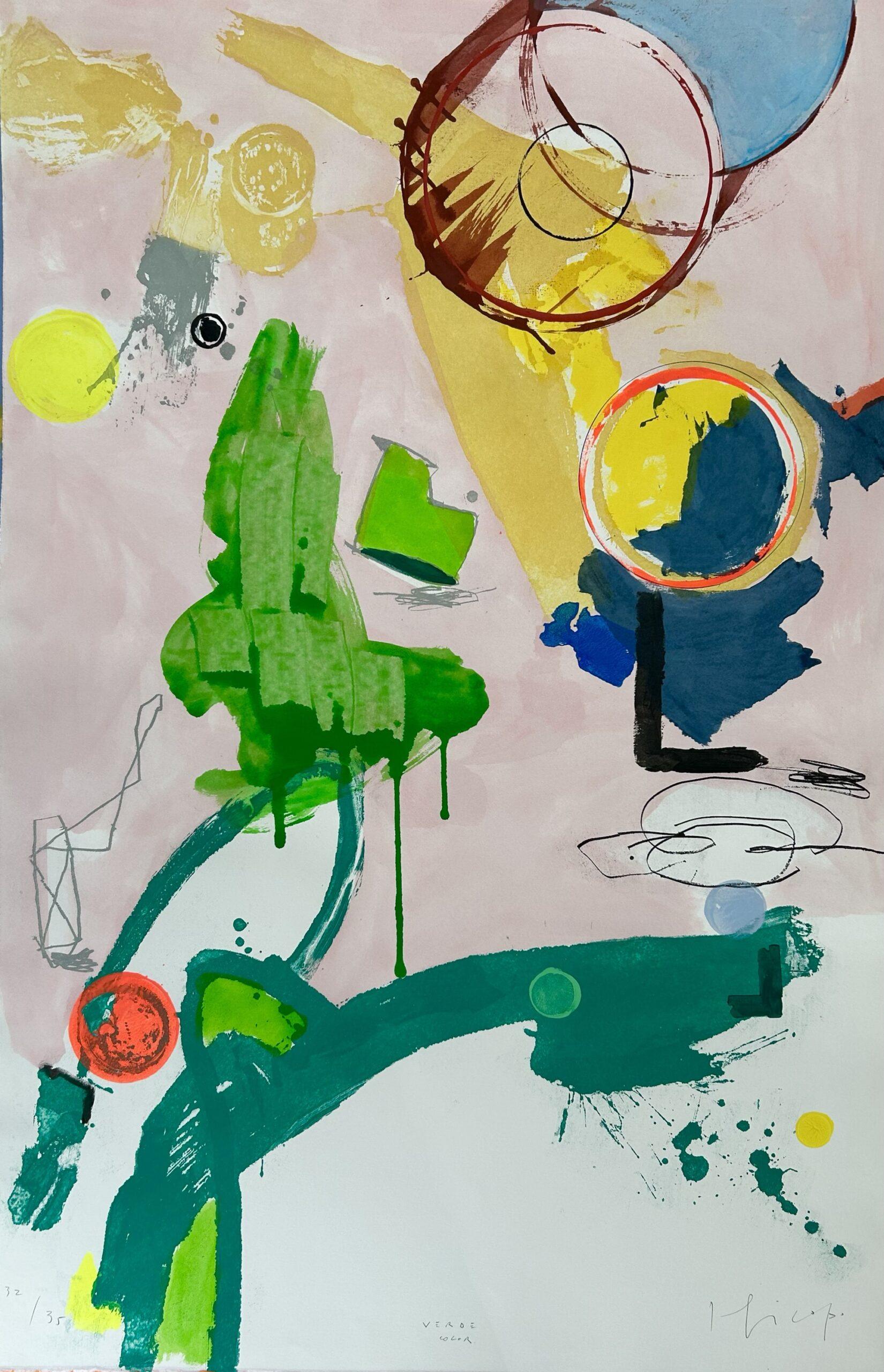 Verde color, Joaquin Capa