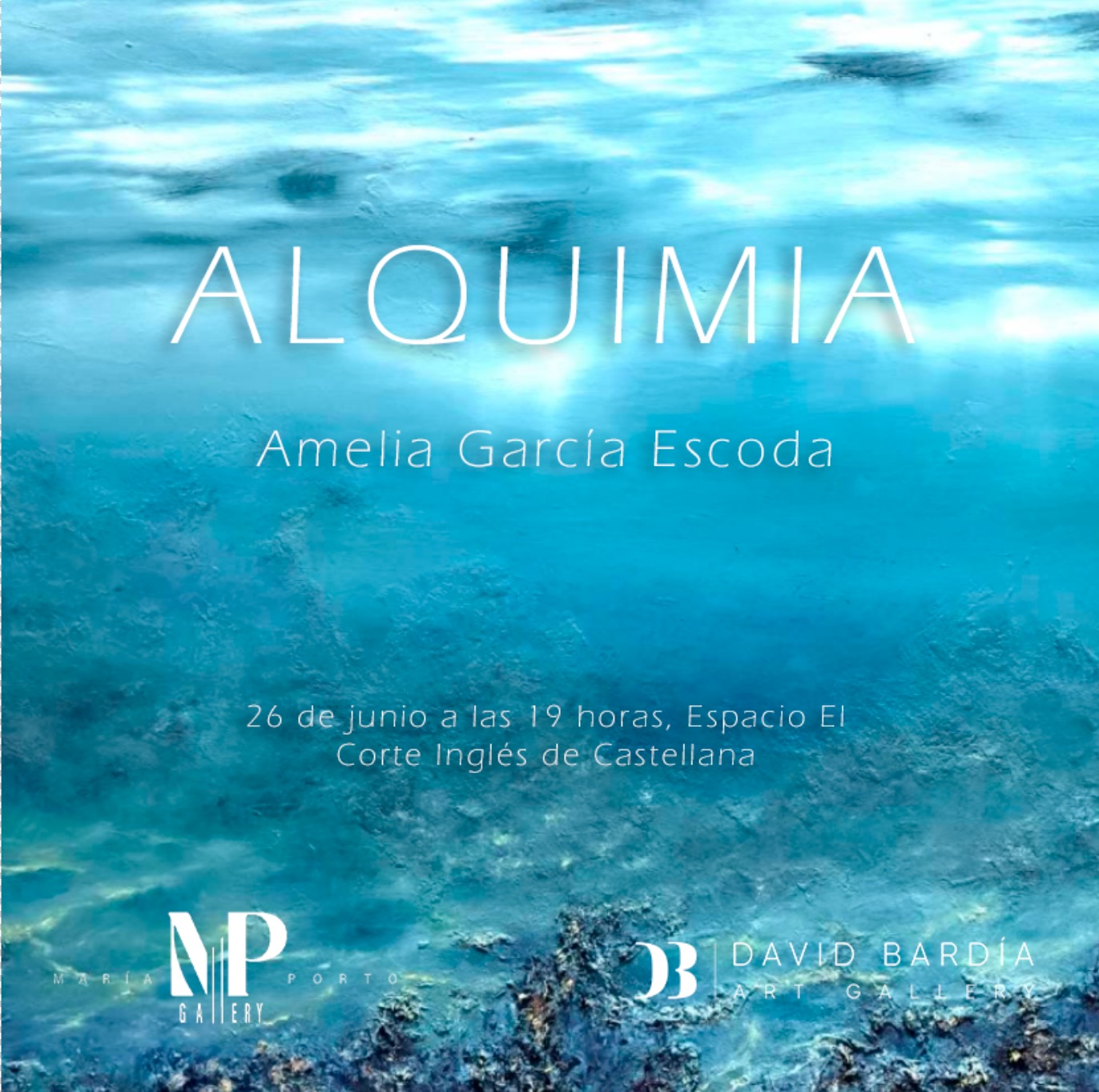 Lee más sobre el artículo ALQUIMIA, AMELIA GARCÍA ESCODA