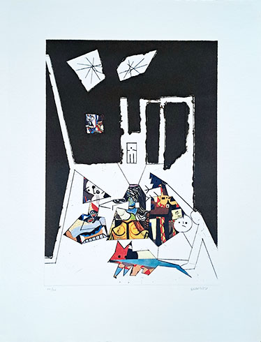 "El Cubismo como Pretexto" #7