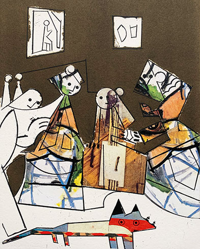 "El Cubismo como Pretexto" #2