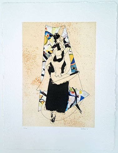 "El Cubismo como Pretexto" #3