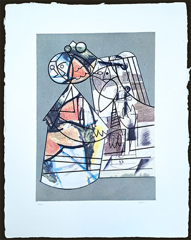 "El Cubismo como Pretexto" #5