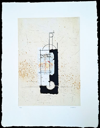 "El Cubismo como Pretexto" #9