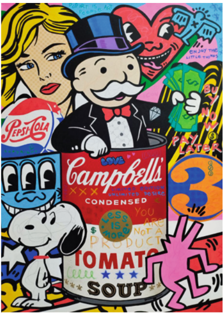 Canned culture, Jose de Pazos