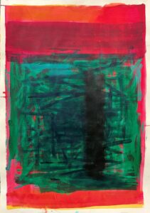 In my garden I, Ángel Haro