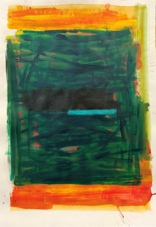 In my garden II, Ángel Haro