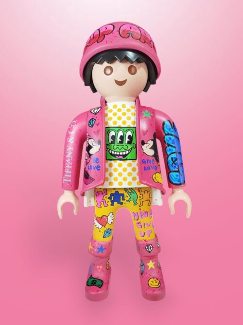 Playmobil Pop, Jose de Pazos