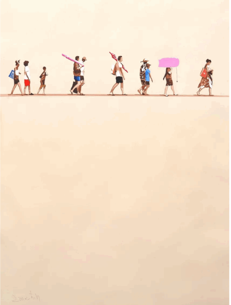 Pasarela VCII, Carlos Martín