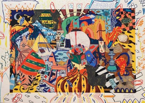 Sonhos mascarados de pesadelos amados, Ana Malta. 10/50