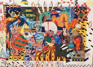 Sonhos mascarados de pesadelos amados, Ana Malta. 15/50