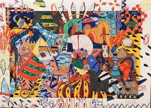 Sonhos mascarados de pesadelos amados, Ana Malta. 15/50