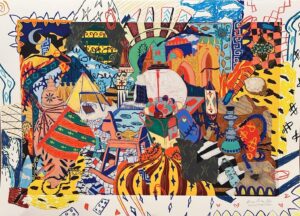 Sonhos mascarados de pesadelos amados, Ana Malta. 20/50