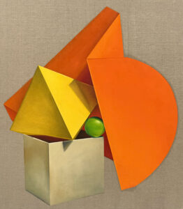 Sólidos perfectos, Ángela Mena