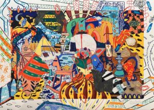 Sonhos mascarados de pesadelos amados, Ana Malta. 35/50