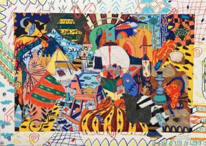 Sonhos mascarados de pesadelos amados, Ana Malta. 45/50